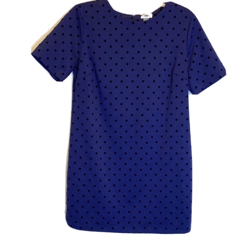 OLD NAVY NEW Shift Dress polka dots NWT career - Picture 3 of 7